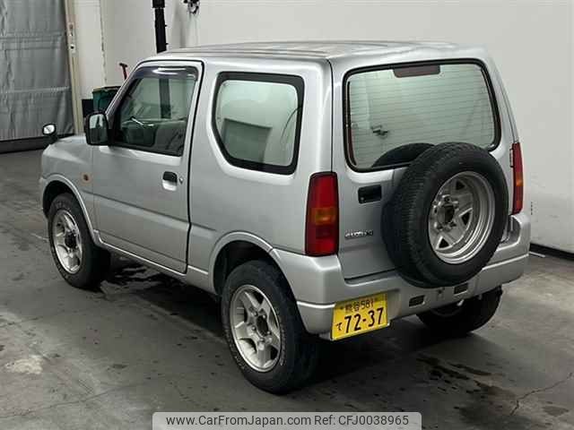 suzuki jimny 1999 -SUZUKI 【熊谷 581テ7237】--Jimny JB23W-203345---SUZUKI 【熊谷 581テ7237】--Jimny JB23W-203345- image 2