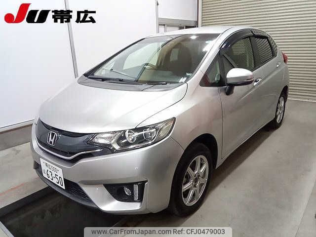 honda fit 2015 -HONDA 【帯広 500ﾎ6350】--Fit GK6--3200271---HONDA 【帯広 500ﾎ6350】--Fit GK6--3200271- image 1