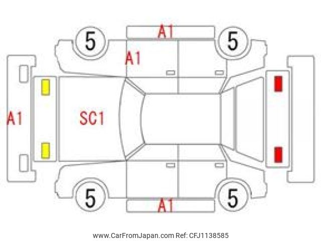 toyota land-cruiser-prado 2020 -TOYOTA--Land Cruiser Prado 3DA-GDJ150W--GDJ150-0051787---TOYOTA--Land Cruiser Prado 3DA-GDJ150W--GDJ150-0051787- image 2