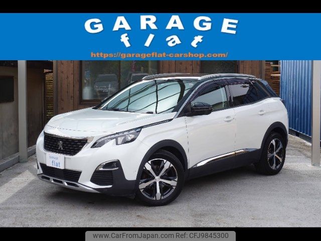 peugeot 3008 2018 -PEUGEOT 【名古屋 333ﾎ765】--Peugeot 3008 P84AH01--HS384471---PEUGEOT 【名古屋 333ﾎ765】--Peugeot 3008 P84AH01--HS384471- image 1