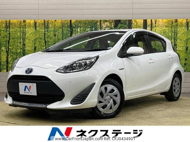 toyota aqua 2019 -TOYOTA--AQUA DAA-NHP10--NHP10-2643438---TOYOTA--AQUA DAA-NHP10--NHP10-2643438- image 1