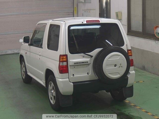 mitsubishi pajero-mini 2001 -MITSUBISHI--Pajero mini H58A--0204274---MITSUBISHI--Pajero mini H58A--0204274- image 2