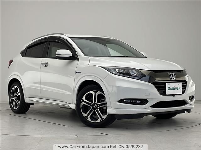 honda vezel 2016 -HONDA--VEZEL DAA-RU3--RU3-1236664---HONDA--VEZEL DAA-RU3--RU3-1236664- image 1