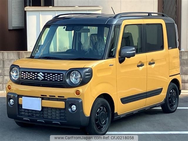 suzuki spacia 2020 -SUZUKI--Spacia Gear DAA-MK53S--MK53S-671344---SUZUKI--Spacia Gear DAA-MK53S--MK53S-671344- image 1