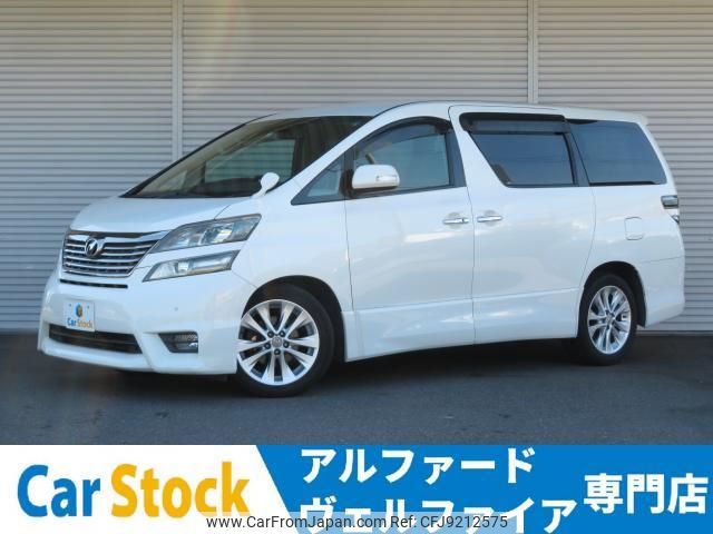 toyota vellfire 2009 quick_quick_ANH20W_ANH20-8040992 image 1