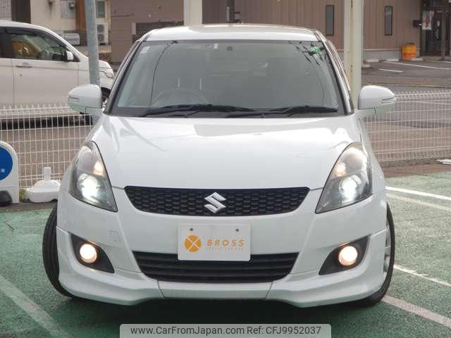 suzuki swift 2013 -SUZUKI 【名変中 】--Swift ZC72S--217930---SUZUKI 【名変中 】--Swift ZC72S--217930- image 2