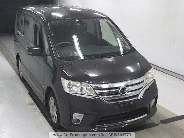 nissan serena 2012 -NISSAN--Serena HFC26--106691---NISSAN--Serena HFC26--106691- image 1