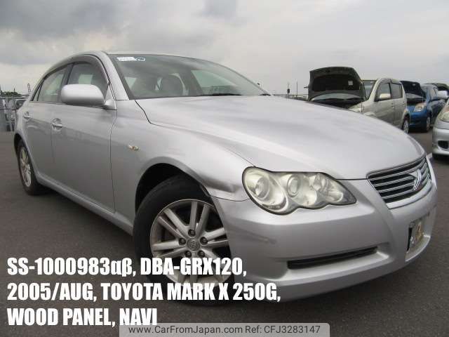 toyota mark-x 2005 SS-1000983αβ image 1