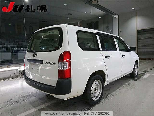 toyota succeed-van 2018 -TOYOTA--Succeed Van NCP165V--0052121---TOYOTA--Succeed Van NCP165V--0052121- image 2