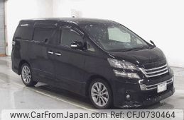 toyota vellfire 2012 -TOYOTA 【広島 394ﾌ1】--Vellfire ANH20W-8221064---TOYOTA 【広島 394ﾌ1】--Vellfire ANH20W-8221064-