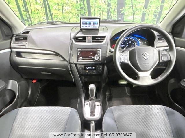 suzuki swift 2016 -SUZUKI--Swift DBA-ZC72S--ZC72S-373442---SUZUKI--Swift DBA-ZC72S--ZC72S-373442- image 2