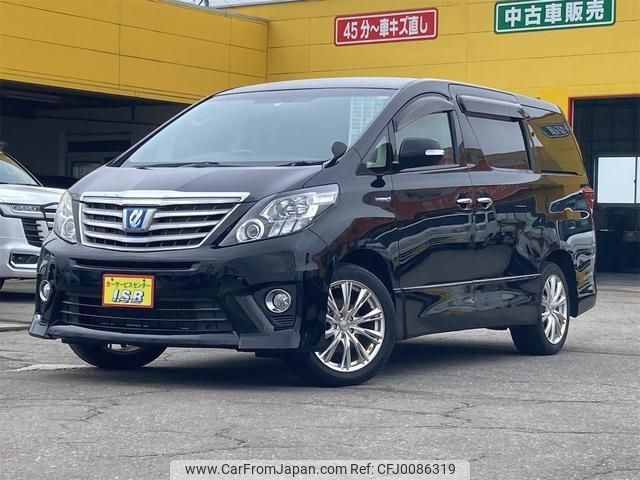 toyota alphard 2014 -TOYOTA 【秋田 300ﾐ1789】--Alphard ATH20W--8041812---TOYOTA 【秋田 300ﾐ1789】--Alphard ATH20W--8041812- image 1