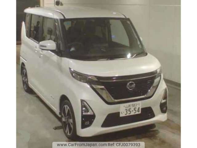 nissan roox 2020 -NISSAN 【山形 583ｲ3554】--Roox 4AA-B48A--B48A-0300322---NISSAN 【山形 583ｲ3554】--Roox 4AA-B48A--B48A-0300322- image 1