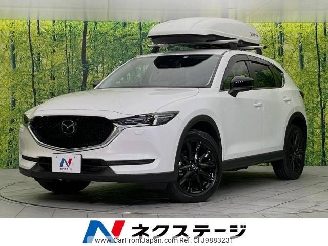 mazda cx-5 2021 -MAZDA--CX-5 3DA-KF2P--KF2P-462569---MAZDA--CX-5 3DA-KF2P--KF2P-462569- image 1