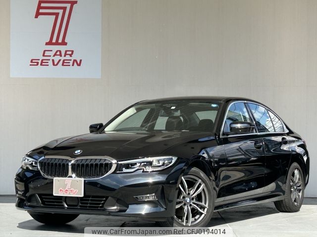 bmw 3-series 2019 -BMW--BMW 3 Series 3DA-5V20--WBA5V72040FH53122---BMW--BMW 3 Series 3DA-5V20--WBA5V72040FH53122- image 1