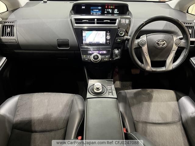 toyota prius-α 2015 -TOYOTA--Prius α DAA-ZVW41W--ZVW41-0029911---TOYOTA--Prius α DAA-ZVW41W--ZVW41-0029911- image 2