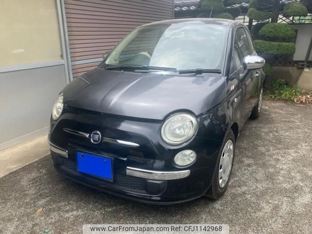 fiat 500 2011 -FIAT--Fiat 500 ABA-31209--ZFA31200000757594---FIAT--Fiat 500 ABA-31209--ZFA31200000757594- image 1