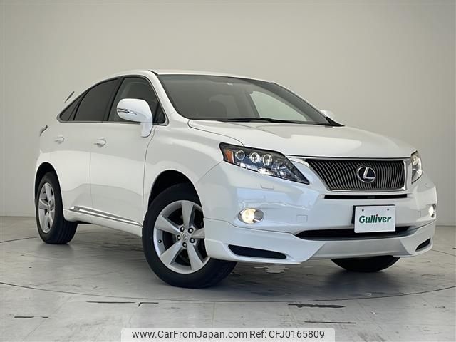 lexus rx 2011 -LEXUS--Lexus RX DAA-GYL10W--GYL10-2407317---LEXUS--Lexus RX DAA-GYL10W--GYL10-2407317- image 1