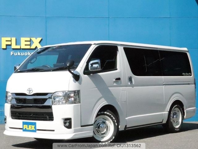 toyota hiace-van 2024 -TOYOTA--Hiace Van 3DF-GDH206V--GDH206-1089415---TOYOTA--Hiace Van 3DF-GDH206V--GDH206-1089415- image 1
