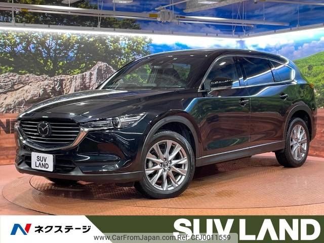 mazda cx-8 2019 -MAZDA--CX-8 3DA-KG2P--KG2P-215608---MAZDA--CX-8 3DA-KG2P--KG2P-215608- image 1