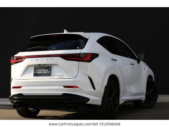 lexus nx 2022 quick_quick_5BA-TAZA25_TAZA25-1002116 image 2