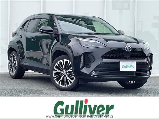 toyota yaris-cross 2022 CFJ1472452 image 1