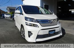 toyota vellfire 2013 quick_quick_ANH20W_ANH20-8295142