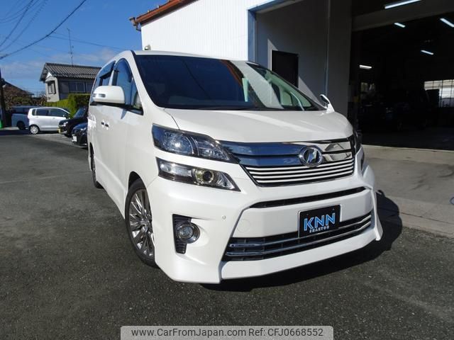 toyota vellfire 2013 quick_quick_ANH20W_ANH20-8295142 image 1