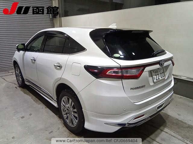 toyota harrier 2019 -TOYOTA 【函館 331ﾅ2200】--Harrier ZSU65W--0036920---TOYOTA 【函館 331ﾅ2200】--Harrier ZSU65W--0036920- image 2