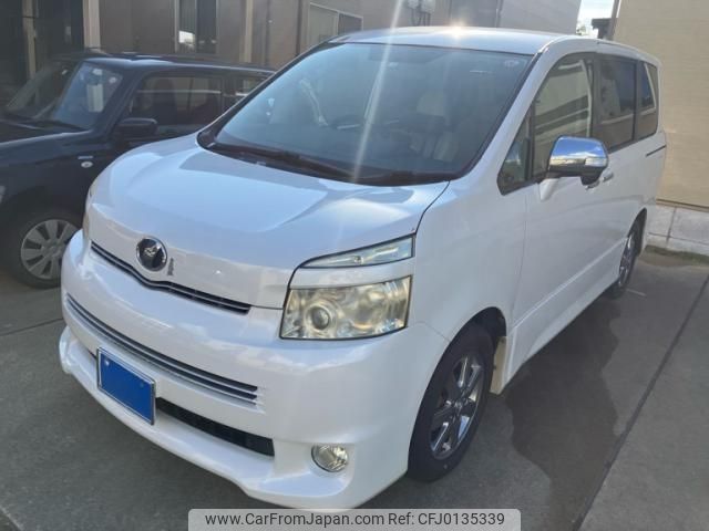 toyota voxy 2010 -TOYOTA--Voxy DBA-ZRR70W--ZRR70-0298745---TOYOTA--Voxy DBA-ZRR70W--ZRR70-0298745- image 2