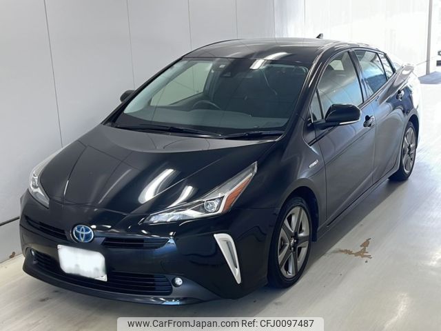 toyota prius 2020 -TOYOTA 【岡山 301む6040】--Prius ZVW51-6159235---TOYOTA 【岡山 301む6040】--Prius ZVW51-6159235- image 1