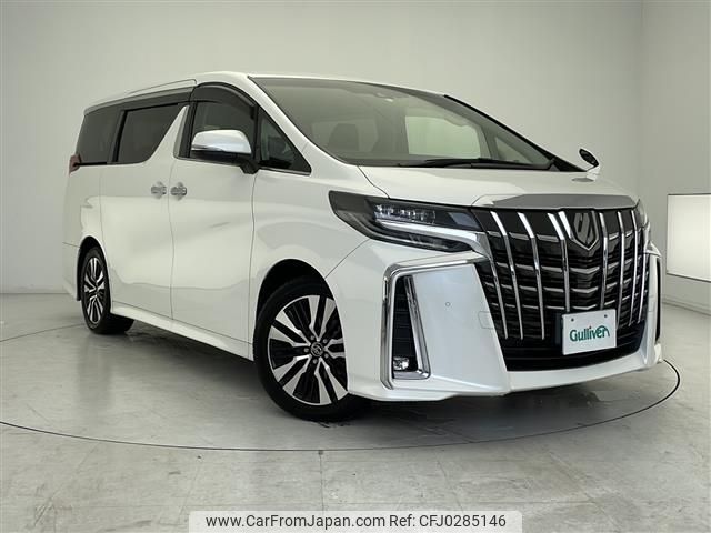 toyota alphard 2018 -TOYOTA--Alphard DBA-AGH30W--AGH30-0172106---TOYOTA--Alphard DBA-AGH30W--AGH30-0172106- image 1