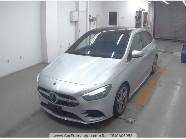 mercedes-benz b-class 2020 quick_quick_5BA-247084_WDD2470842J045824 image 1