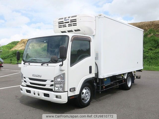 isuzu elf-truck 2018 -ISUZU--Elf TPG-NPR85AN--NPR85-7081827---ISUZU--Elf TPG-NPR85AN--NPR85-7081827- image 1