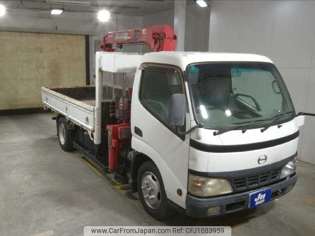 hino dutro 2003 -HINO 【鹿児島 100ｾ4323】--Hino Dutoro XZU346M--XZU346-0001674---HINO 【鹿児島 100ｾ4323】--Hino Dutoro XZU346M--XZU346-0001674- image 1