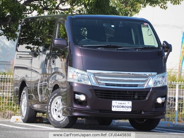 nissan caravan-van 2015 -NISSAN--Caravan Van CBF-VR2E26--VR2E26-022138---NISSAN--Caravan Van CBF-VR2E26--VR2E26-022138- image 1