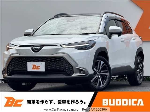 toyota corolla-cross 2024 -TOYOTA--Corolla Cross 6AA-ZVG13--ZVG13-1062***---TOYOTA--Corolla Cross 6AA-ZVG13--ZVG13-1062***- image 1