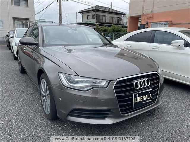 audi a6 2013 -AUDI--Audi A6 DAA-4GCHJS--WAUZZZ4G3DN029359---AUDI--Audi A6 DAA-4GCHJS--WAUZZZ4G3DN029359- image 1