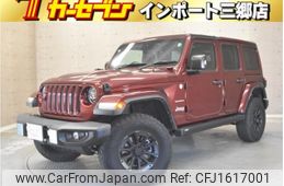 chrysler jeep-wrangler 2021 CFJ1617001