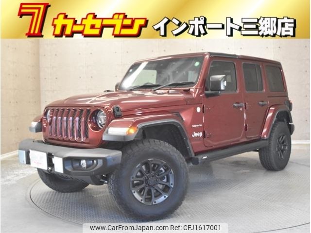 chrysler jeep-wrangler 2021 CFJ1617001 image 1
