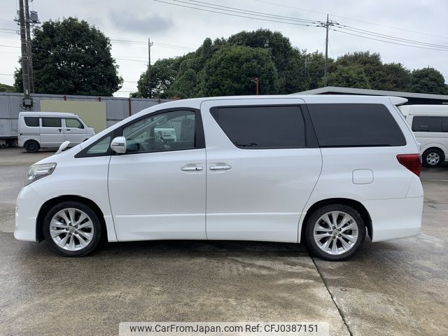 toyota alphard 2009 NIKYO_YT18428 image 2