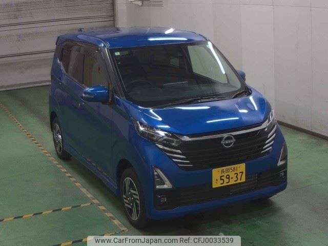 nissan dayz 2024 -NISSAN 【長岡 581ｻ5937】--DAYZ B47W--0400553---NISSAN 【長岡 581ｻ5937】--DAYZ B47W--0400553- image 1