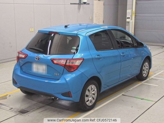 toyota vitz 2017 -TOYOTA 【四日市 500せ5030】--Vitz NHP130-2005493---TOYOTA 【四日市 500せ5030】--Vitz NHP130-2005493- image 2