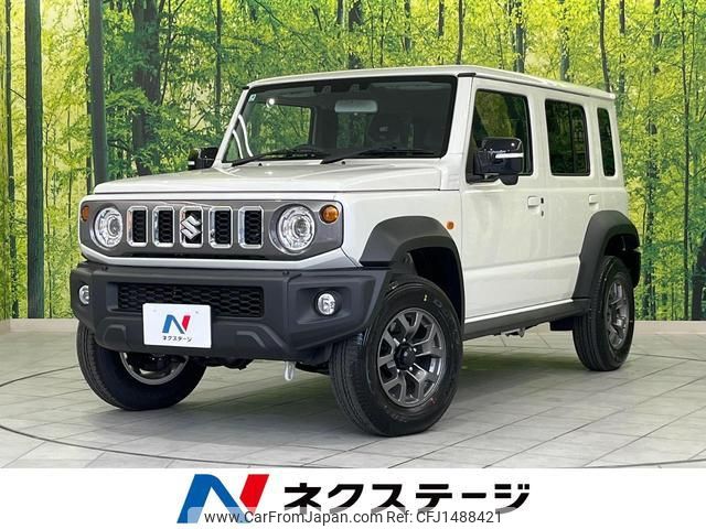suzuki jimny-nomade 2025 quick_quick_JC74W_MA3JJC74W00221765 image 1