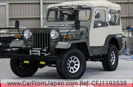 mitsubishi jeep 1987 quick_quick_P-J53_J53-00542