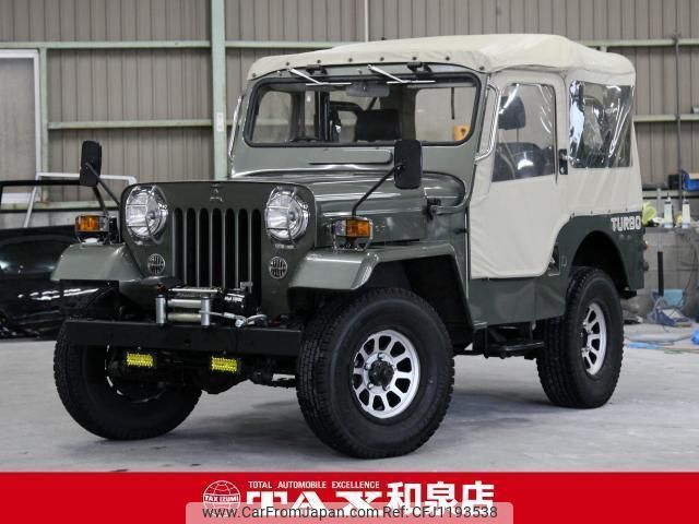 mitsubishi jeep 1987 quick_quick_P-J53_J53-00542 image 1