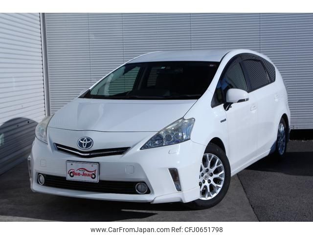 toyota prius-α 2013 quick_quick_ZVW41W_ZVW41W-3315960 image 1