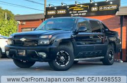 chevrolet avalanche undefined GOO_NET_EXCHANGE_0510775A30250731W001