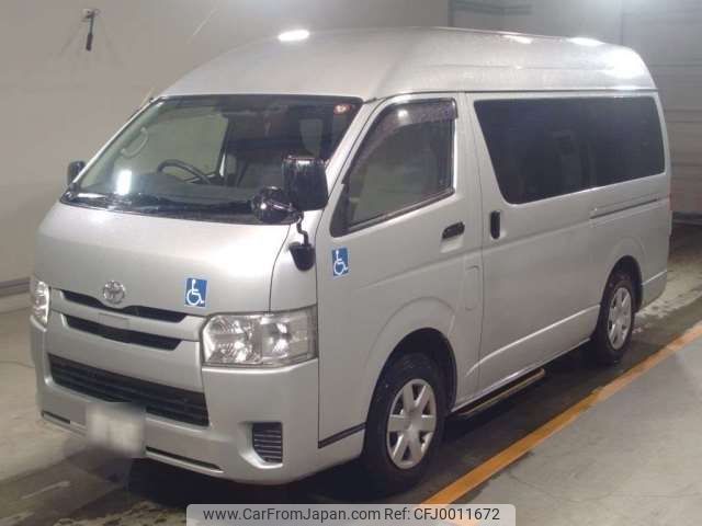 toyota hiace-van 2018 -TOYOTA 【鹿児島 800ｽ8635】--Hiace Van CBF-TRH200Kｶｲ--TRH200-0280367---TOYOTA 【鹿児島 800ｽ8635】--Hiace Van CBF-TRH200Kｶｲ--TRH200-0280367- image 1