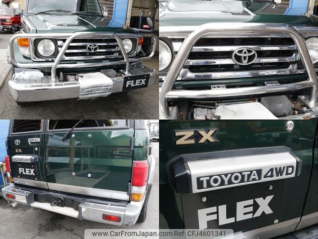 1999 Toyota Land Cruiser JDM car for sale — photo 17 of 20